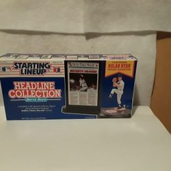Starting Lineup Head Collection Nolan Ryan