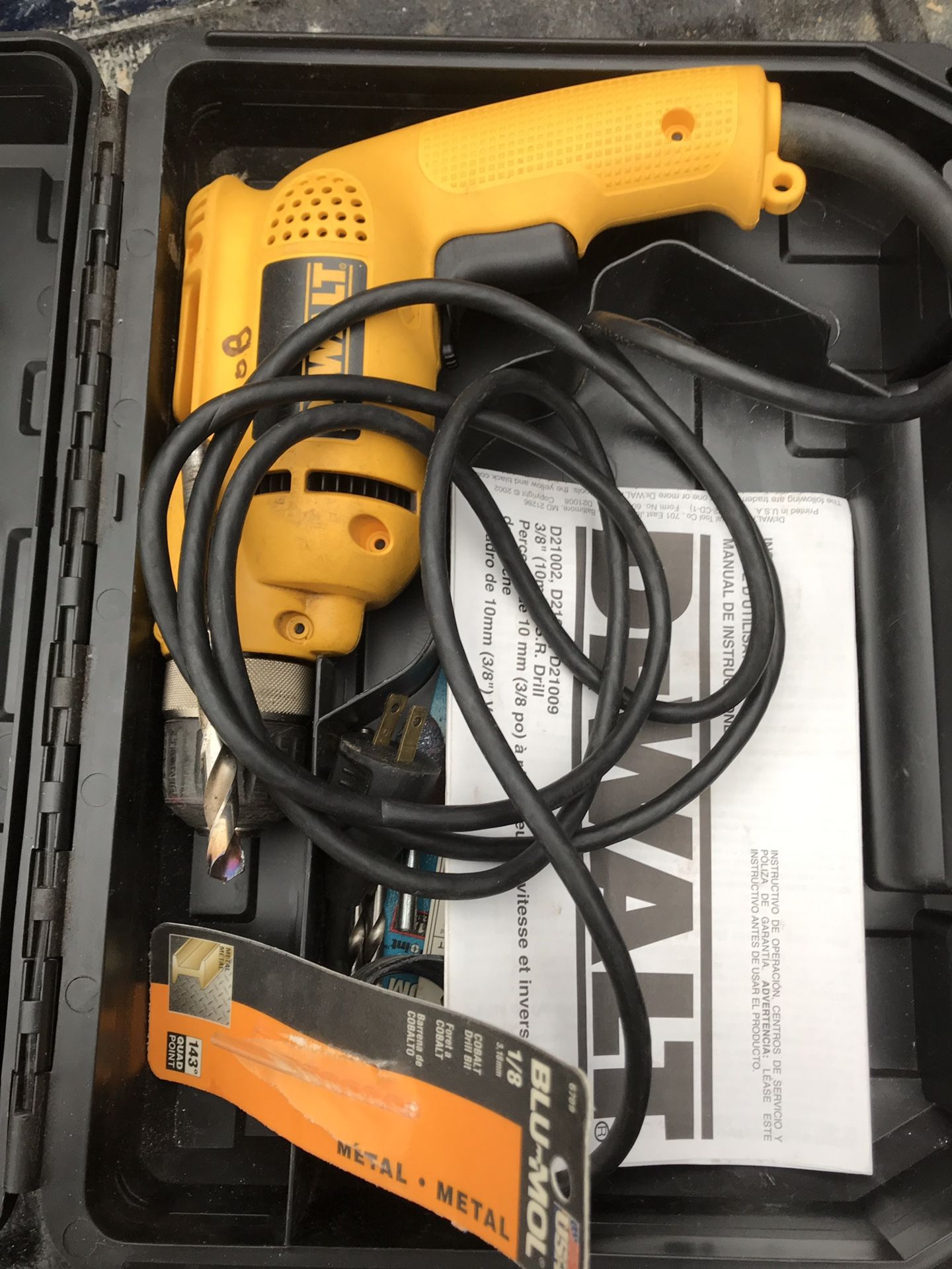 Dew alt electric drill 40