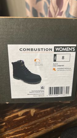 woman work boots