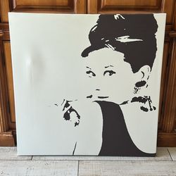 Audrey Hepburn Pop Art IKEA 