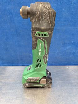 Metabo Multi-Tool CV18DBL with Battery