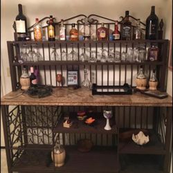 Custom Wine Rack