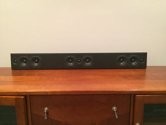 TRIAD Mini LCR 3.0  Passive  3 Ch Soundbar Speaker