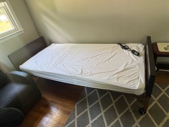 Electric Hospital Bed + Mattress