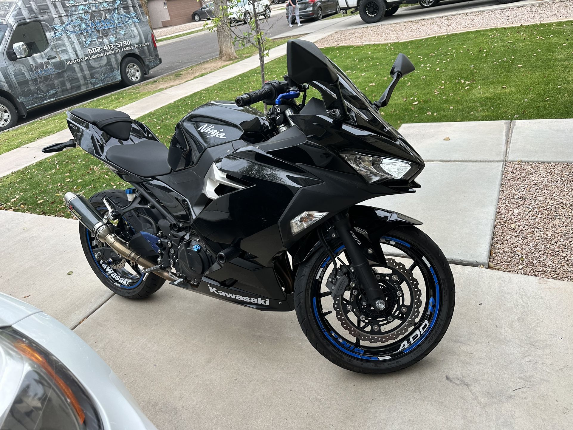 2019 kawasaki ninja fle 400 for sale near me
