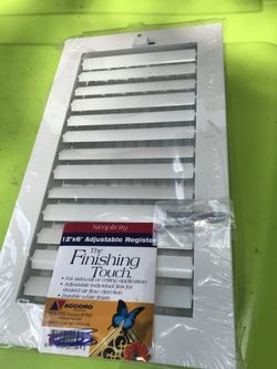 Adjustable Register Vent Cover