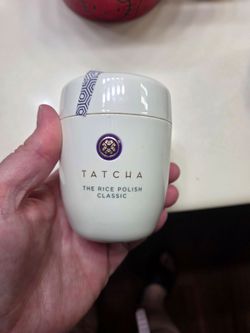 Tatcha classic rice polish