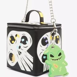 The Nightmare Before Christmas Oogie Boogie Dice Glow-In-The-Dark Crossbody Bag