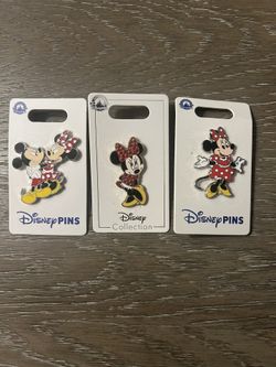 Minnie Mouse Pins