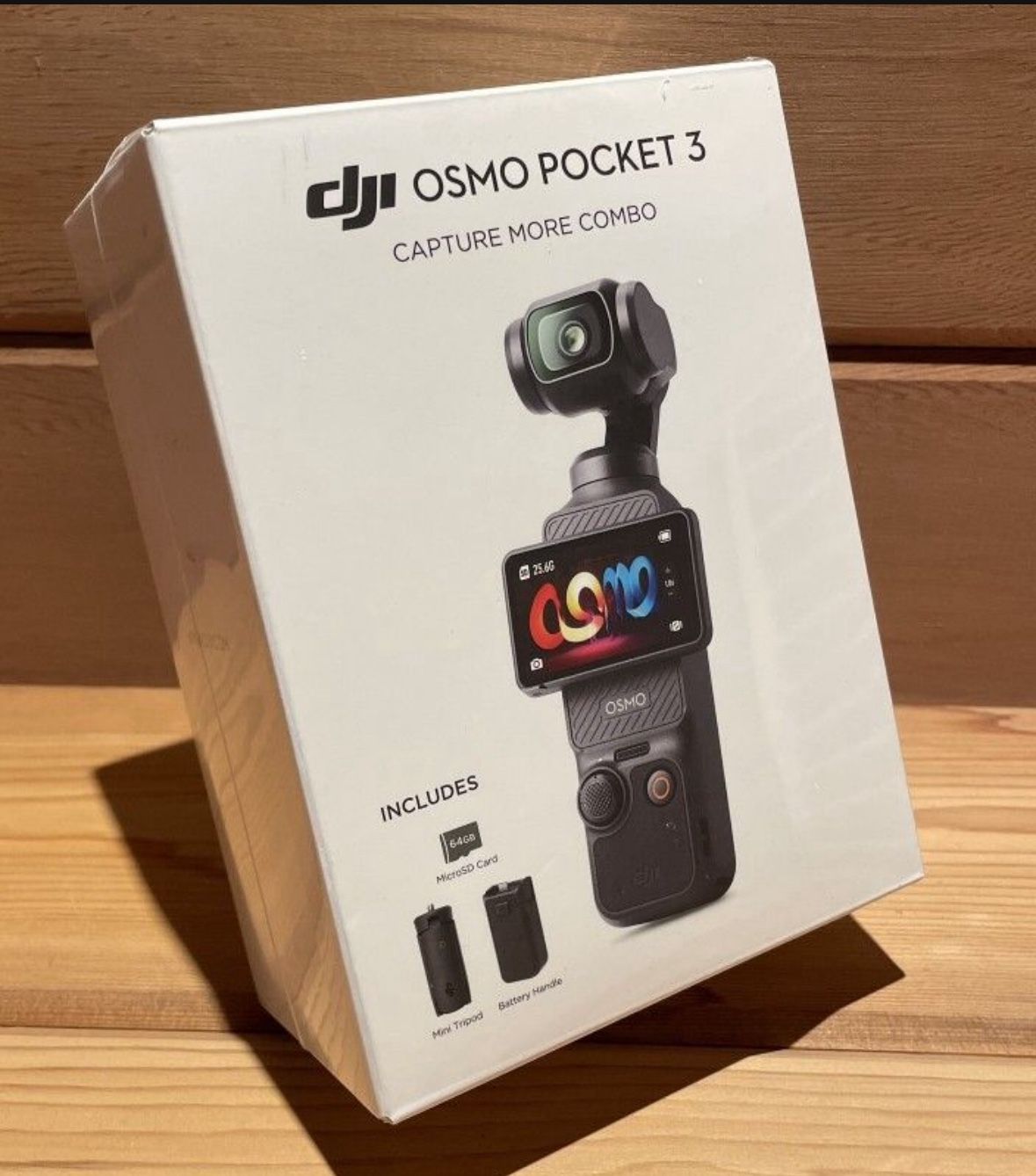 DJI Osmo pocket 3 - Brand New With Extras