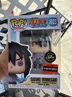 Sasuke (Rinnegan) Chase Glow In The Dark Funko Pop