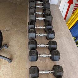 Dumbbells $1.25 Per Pound