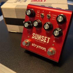 Strymon Sunset Dual Overdrive Guitar Pedal