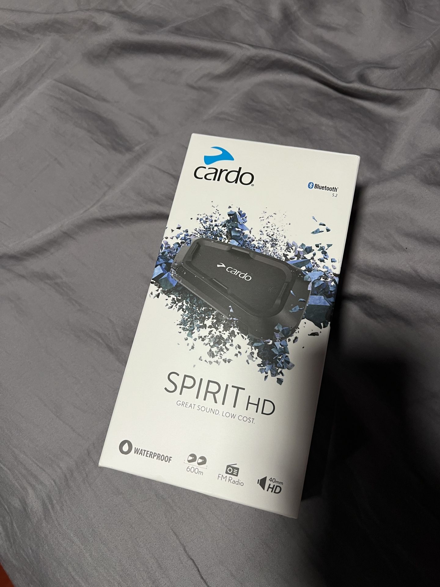 Cardo Spirit HD