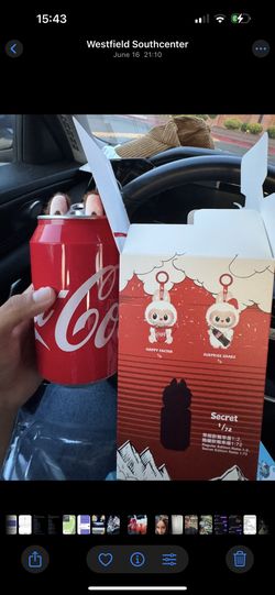 Secret Coca Cola Labubu
