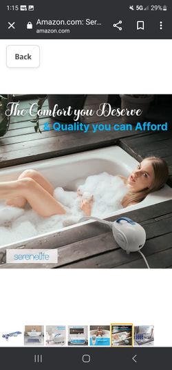 Portable Bathtub Spa