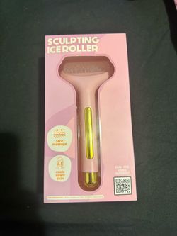 Sculpting Ice Roller Face Massager