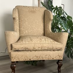Antique Wingback Chair