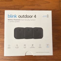 Blink Outdoor 4 Camera - 3pack