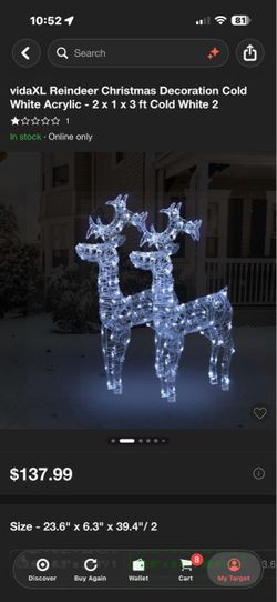 Christmas deers