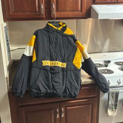 BRUINS  Overcoat/Hoodie (price Negotiable)