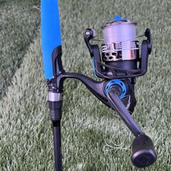 South Bend Fishing Reel  And Rod 