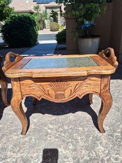 Farmhouse End Tables