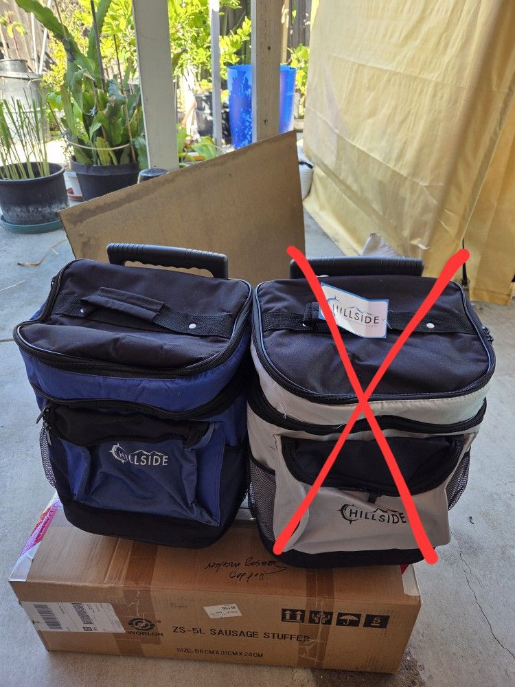 Hillside Cooler Rolling Backpack