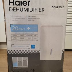 HAIER DEHUMIDIFIER!