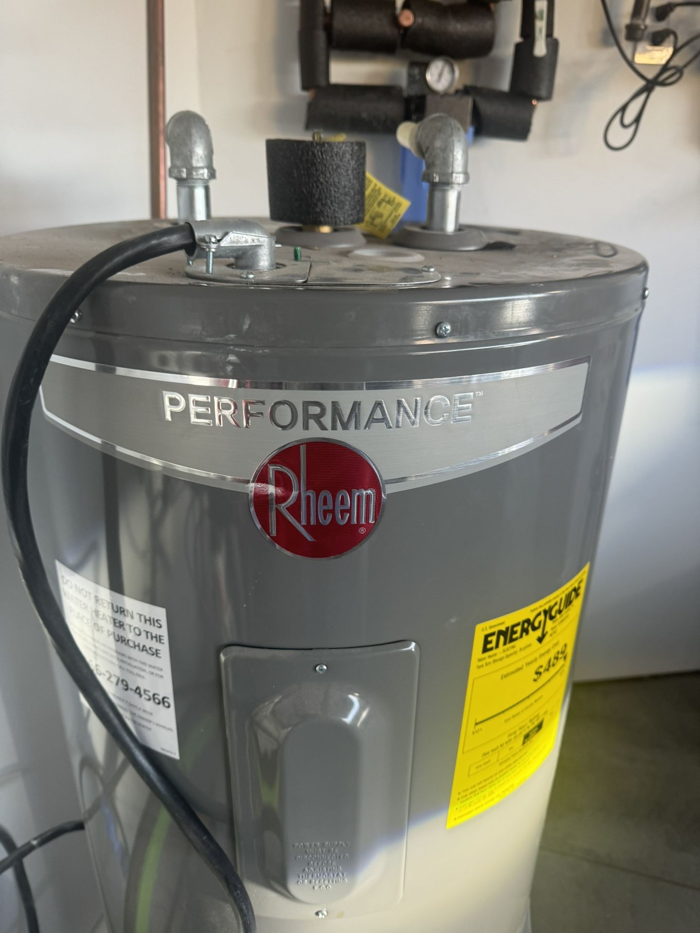 Electric Water Heater (Practically New)