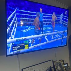 75” Vizio QLed Tv. 