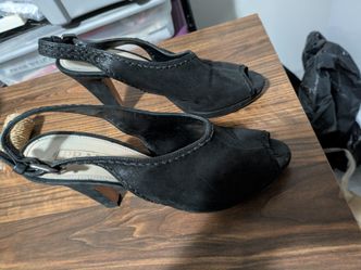 Prada Open Toe Heels