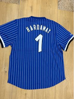 Penny Hardaway Orlando Magics warm up jersey