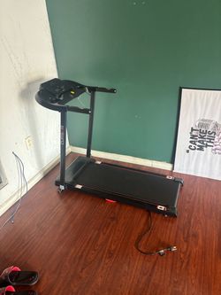 Cursor home treadmill