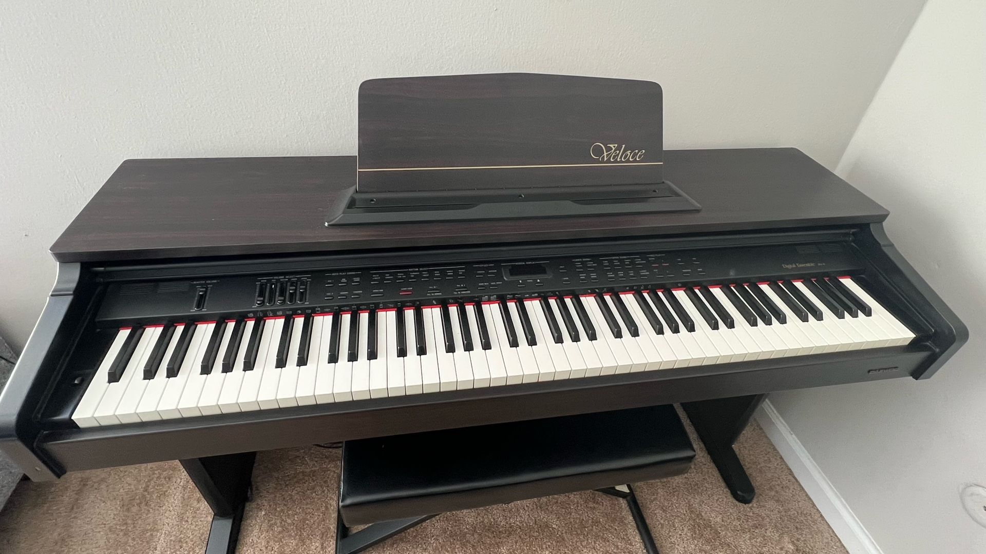 Piano electric