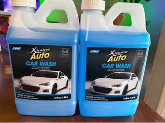 Extreme auto car wash