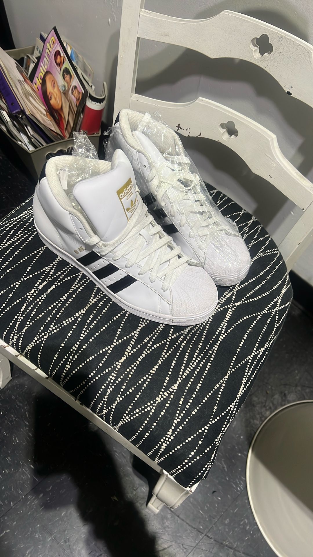 ADIDAS PRO MODEL SIZE 8