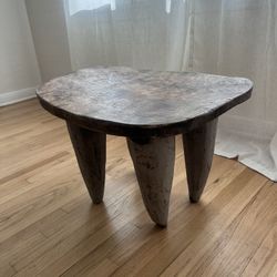 Large African stool 
