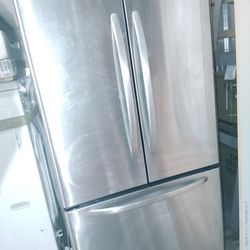 stainless steel refrigerator
