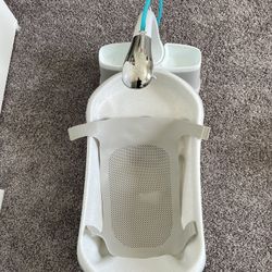 Rain Shower Baby Spa and Tub