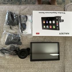 Hauxiy Q9S Wireless Smartscreen Stereo