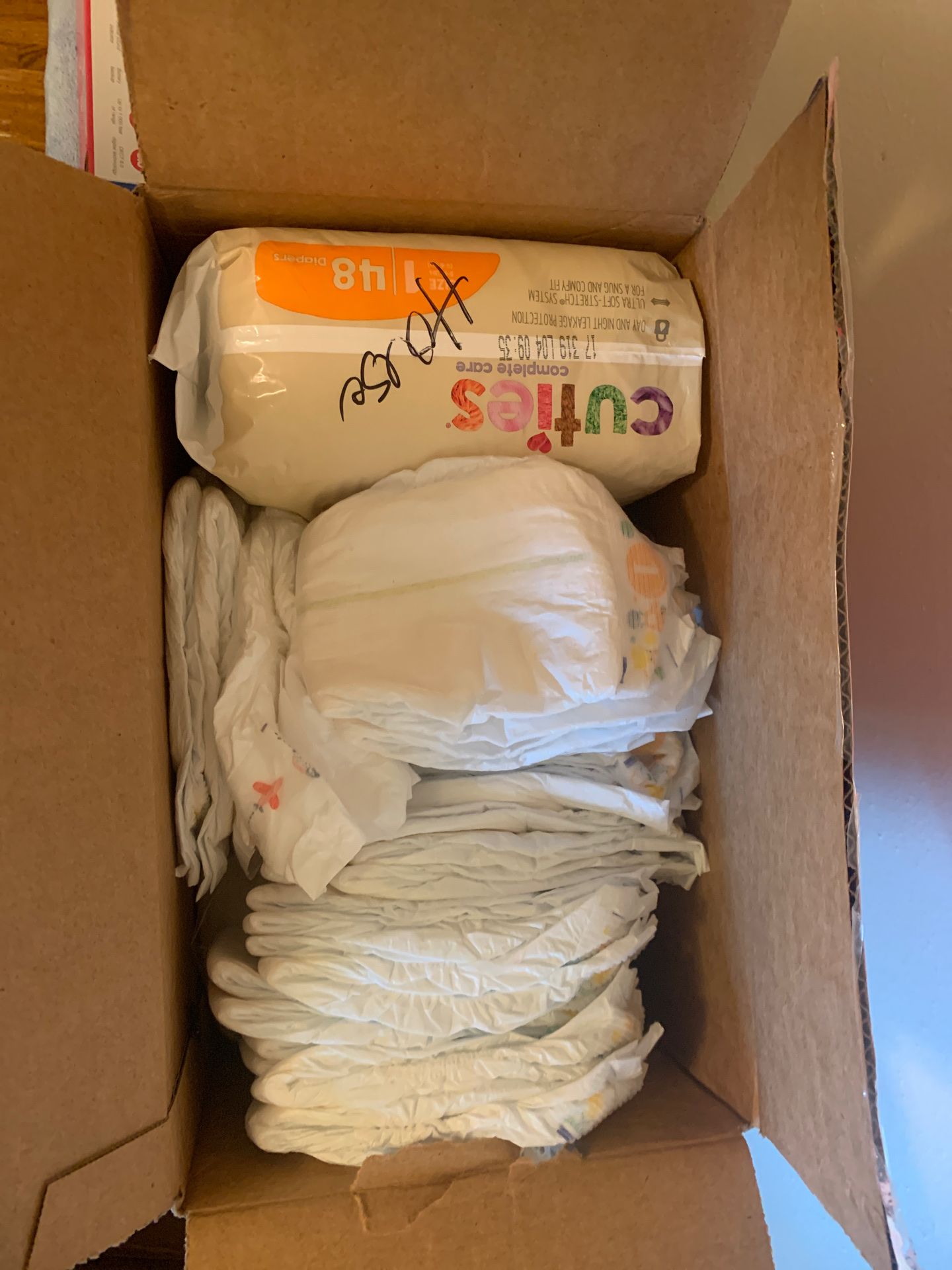 Size 1 Baby Diapers