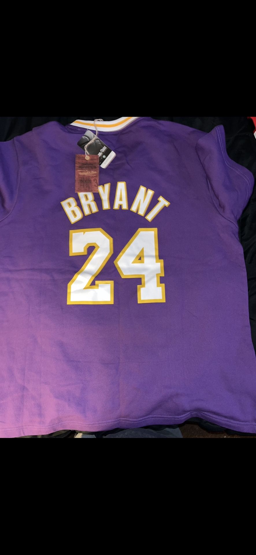 Kobe Bryant Mitchell  And Ness  100% Authentic. 