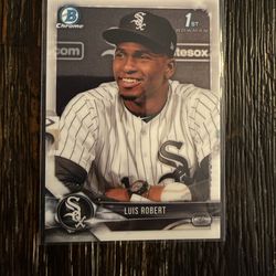 Luis Robert Rookie card