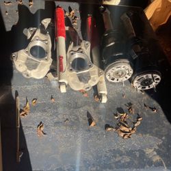 Chevy Silverado Shocks GMC