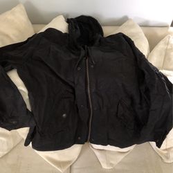 American Eagle hoodie black jacket new never used