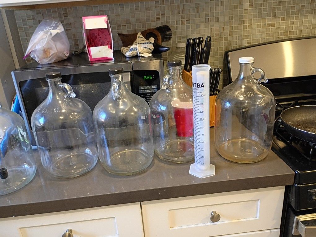 Wine Making Set Up