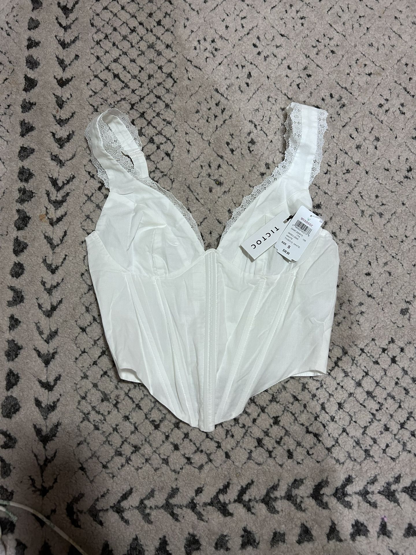 Windsor Corset Top