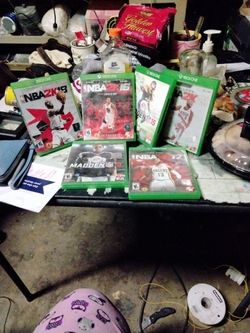 6 Xbox ONE games