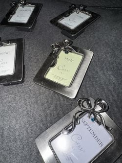 Picture Frames And Birthstones